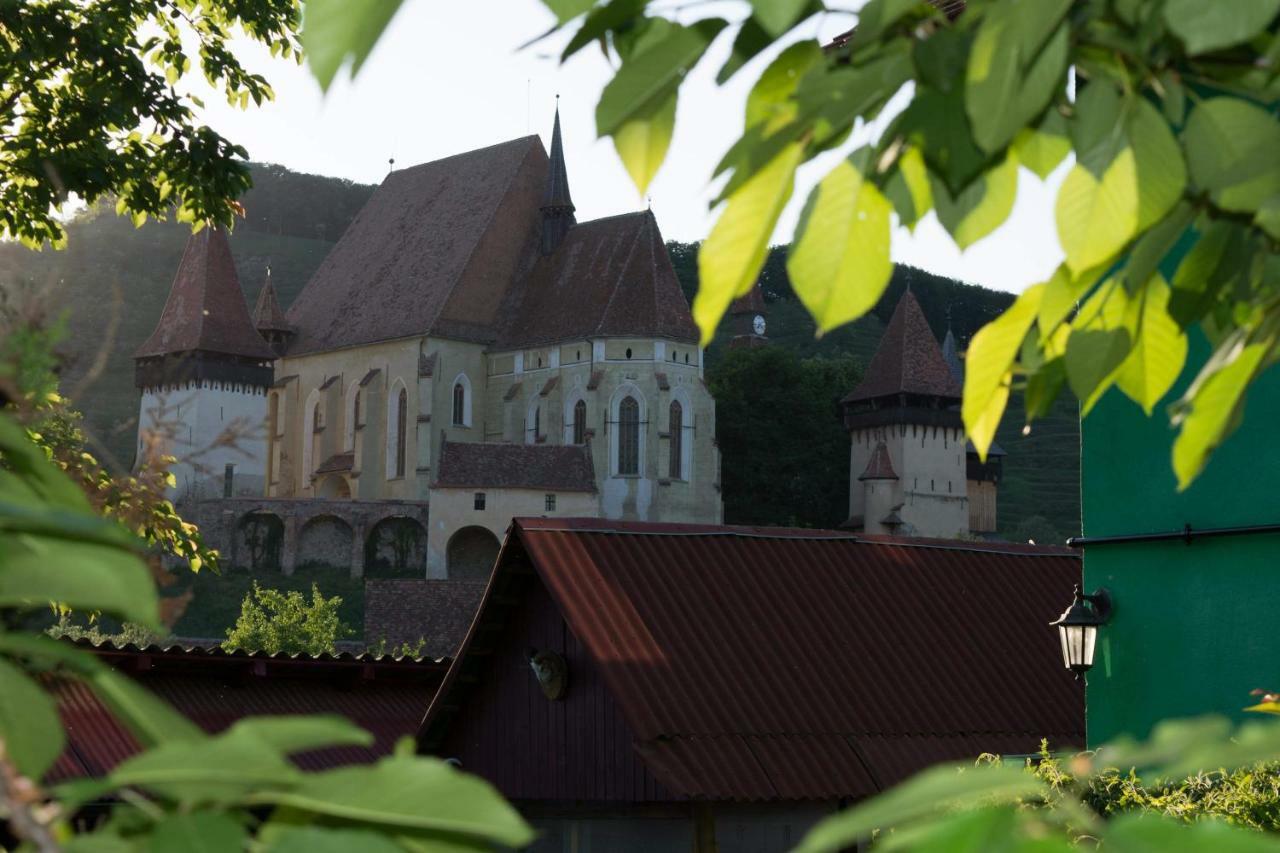 Casa Ana Hotel Biertan Luaran gambar